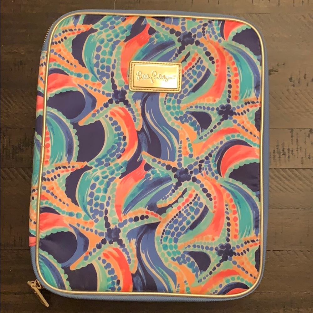 Lilly Pulitzer Laptop Case